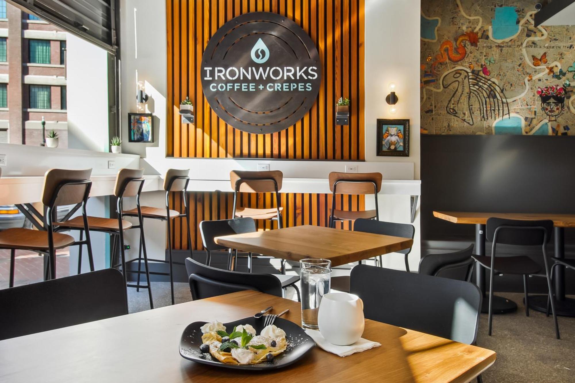 Ironworks Building Apartment Ню Орлиънс Екстериор снимка