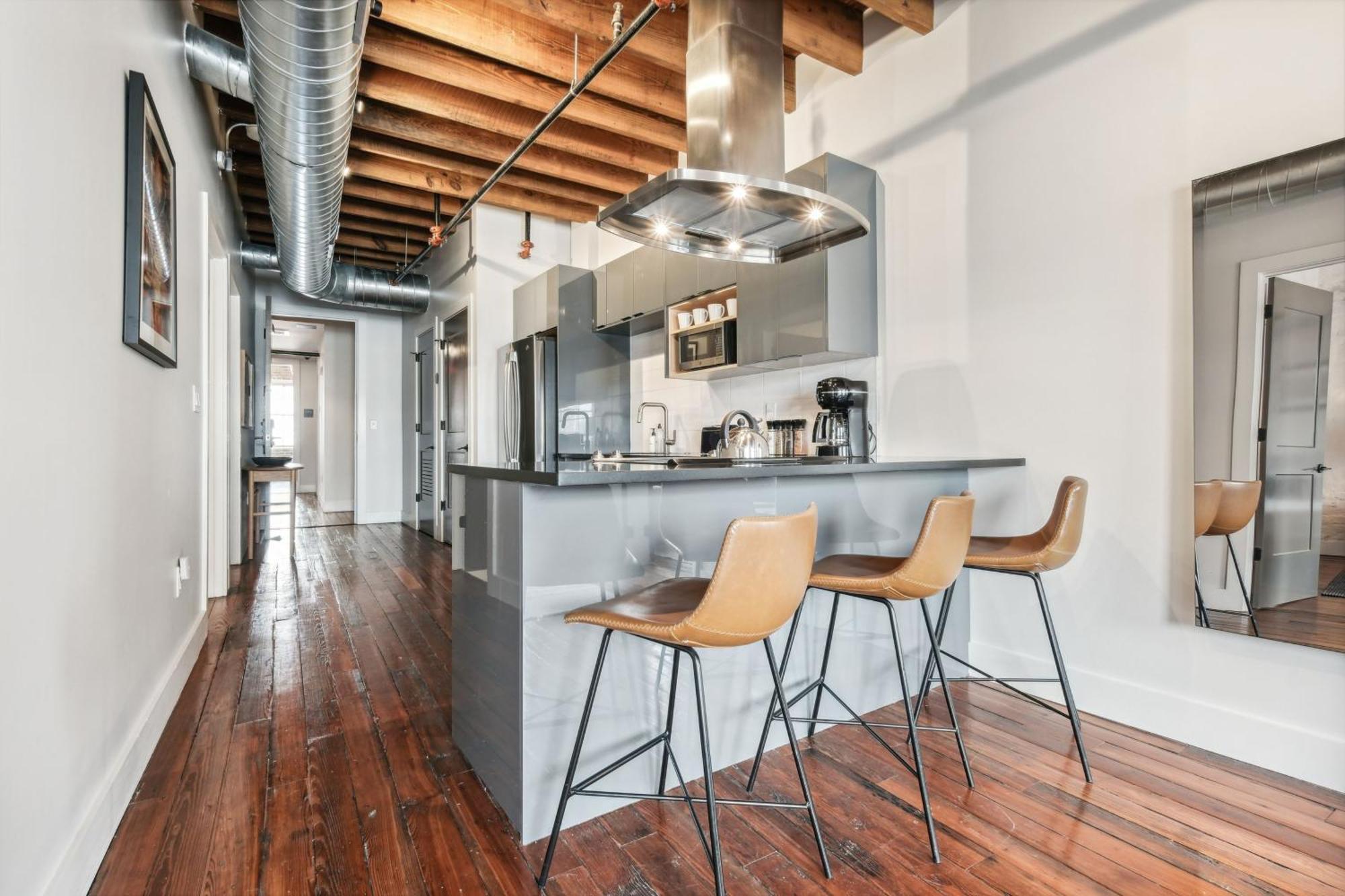 Ironworks Building Apartment Ню Орлиънс Екстериор снимка