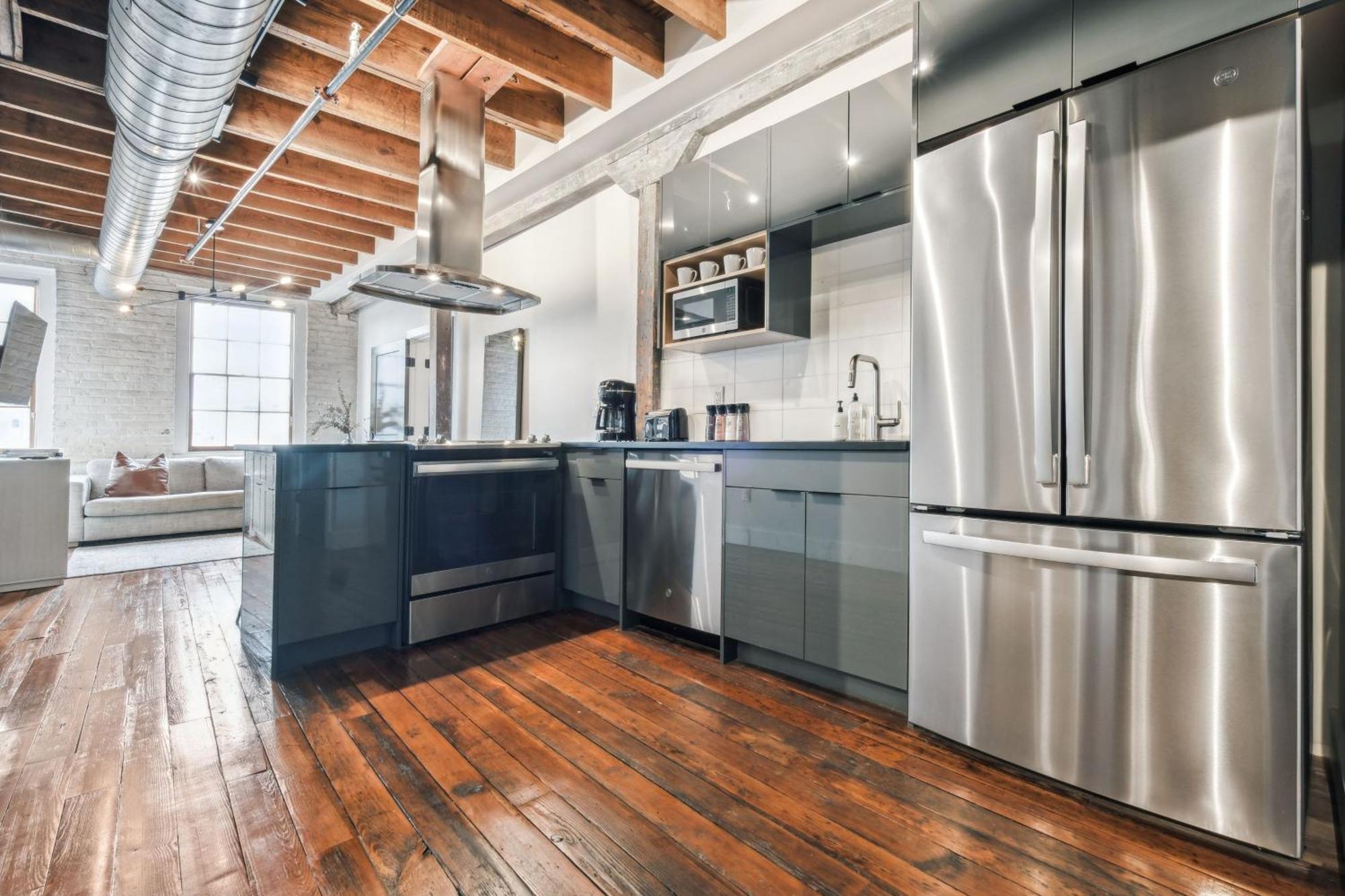 Ironworks Building Apartment Ню Орлиънс Екстериор снимка