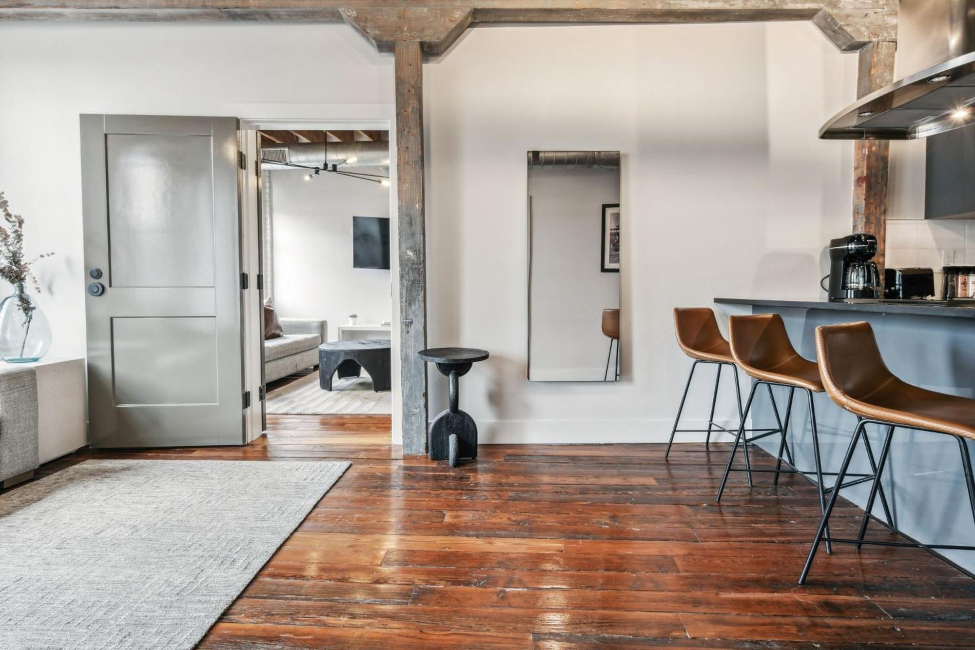 Ironworks Building Apartment Ню Орлиънс Екстериор снимка