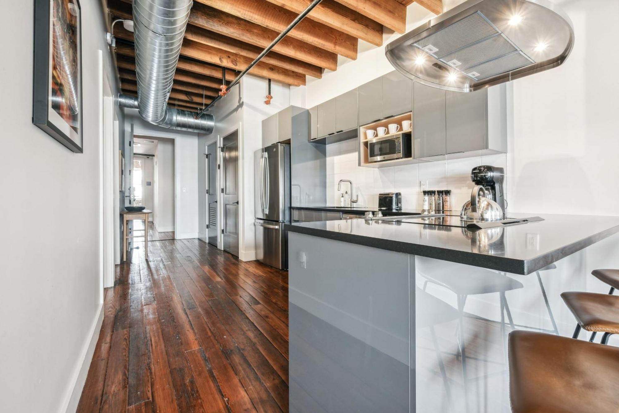 Ironworks Building Apartment Ню Орлиънс Екстериор снимка