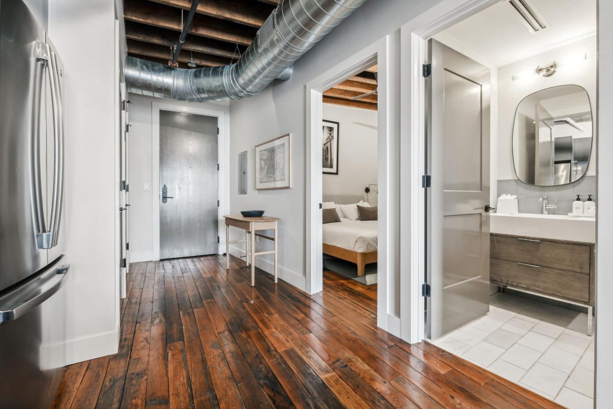 Ironworks Building Apartment Ню Орлиънс Екстериор снимка