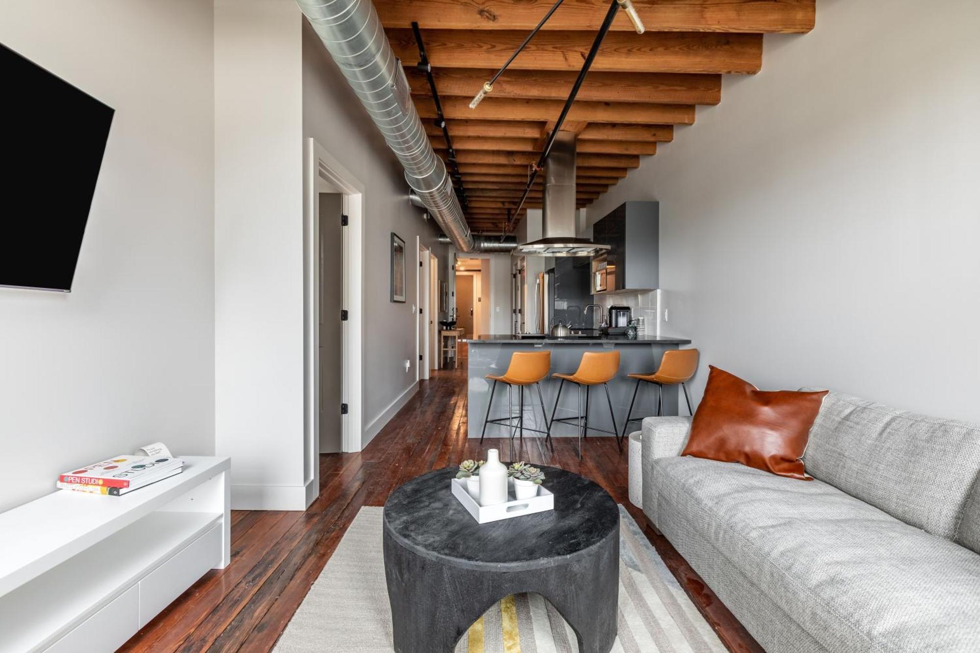 Ironworks Building Apartment Ню Орлиънс Екстериор снимка